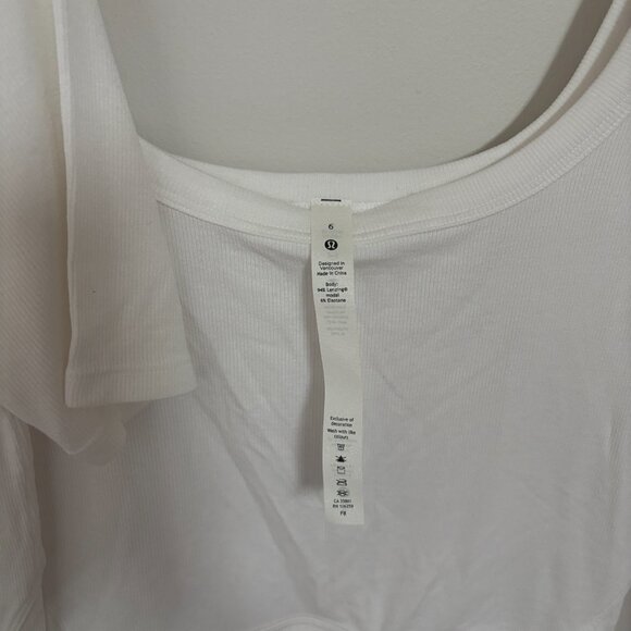 Lululemon Set of 2 Ribbed Held Tight Short Sleeve Shirt NWOT - Picture 8 of 11